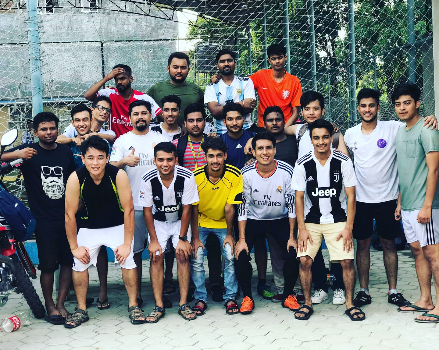 Trinetra Foundation Visit